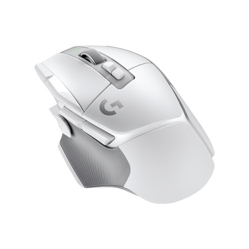 Logitech G502 X LIGHTSPEED WHITE - Souris PC Logitech - 0