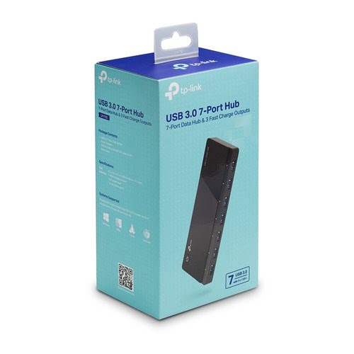 USB 3.0 ports transfer rate up to 5Gbps - TP-Link - 1