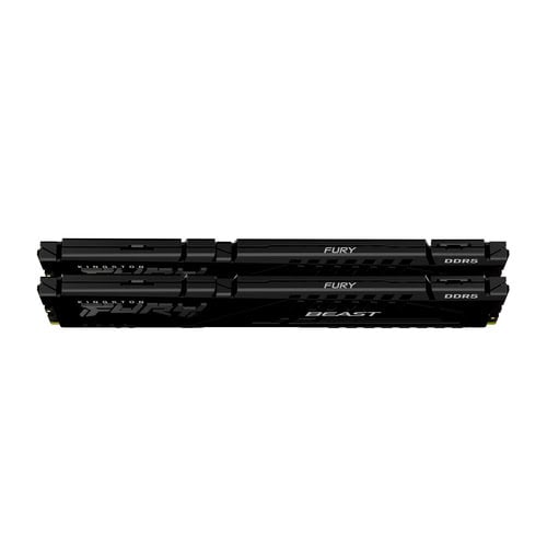 Kingston Fury Beast 64Go (2x32Go) DDR5 5600MHz - Mémoire PC Kingston sur Cybertek.fr - 1