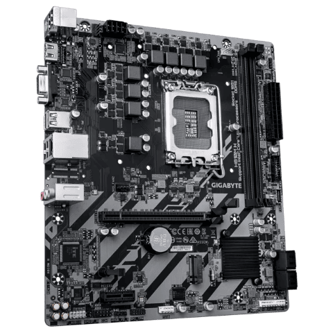 Gigabyte H810M H Micro-ATX  - Carte mère Gigabyte - Cybertek.fr - 2