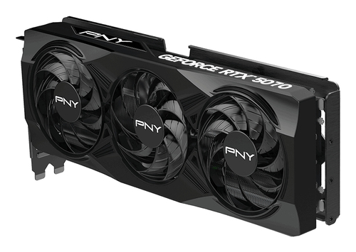PNY RTX 5070 12GB Overclocked Triple Fan  - Carte graphique PNY - 4
