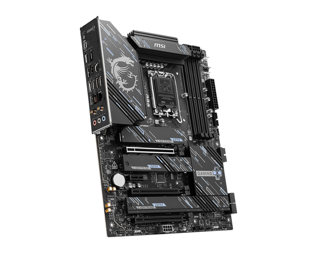 MSI Z890 GAMING PLUS WIFI ATX  - Carte mère MSI - Cybertek.fr - 3
