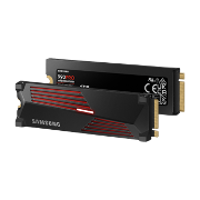 Samsung 990 PRO Dissipateur  M.2 - Disque SSD Samsung - 10