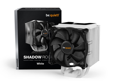 Ventilateur CPU Be Quiet! SHADOW ROCK 3 Blanc - BK005