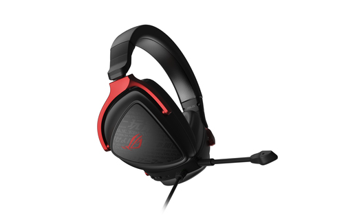 Asus ROG Delta S Core 7.1 Surround Rouge - Micro-casque - 4