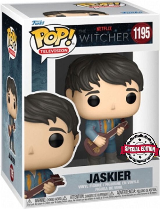 Funko Funko Pop! TV: The Witcher - Jaskier (Green Outfit) - US Exclusive - CONFIDENTIAL (58846) - Achat / Vente Figurines sur Cybertek.fr - 1