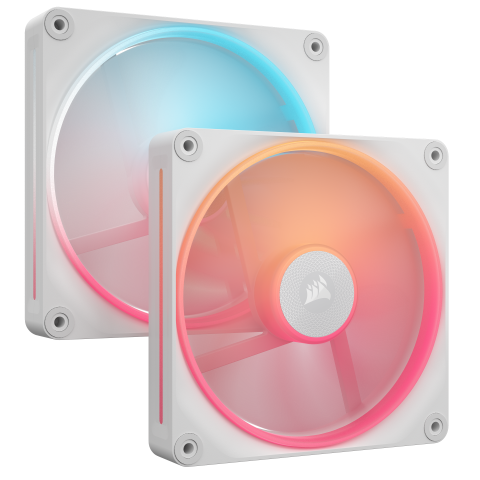 Corsair LX140-R RGB PWM (2x140mm) - Ventilateur boîtier Corsair - 4