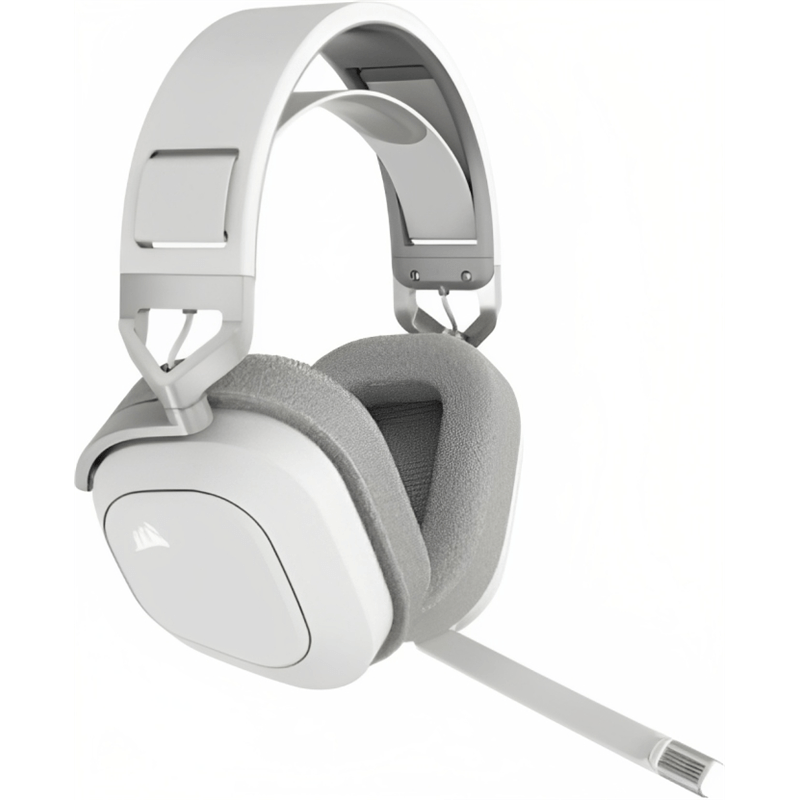 Corsair HS80 MAX Wireless Blanc 7.1 Surround Blanc - Micro-casque - 1