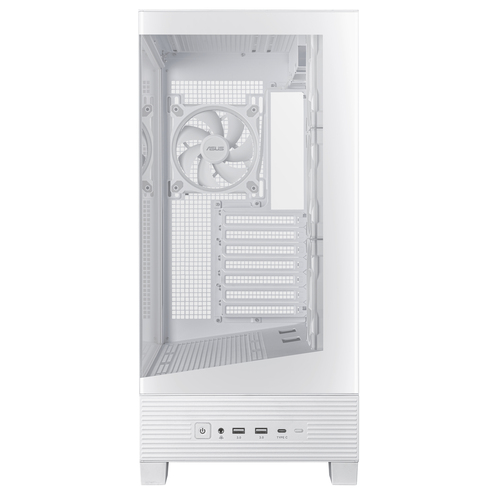 Asus Prime A31 PLUS TG ARGB Blanc Blanc - Boîtier PC Asus - 2