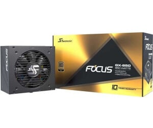 Seasonic FOCUS-GX-850-V4 (850W 80+ Gold) - Alimentation Seasonic - 0