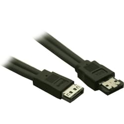 Câble SATA vers eSATA 1m - Connectique PC - Cybertek.fr - 0