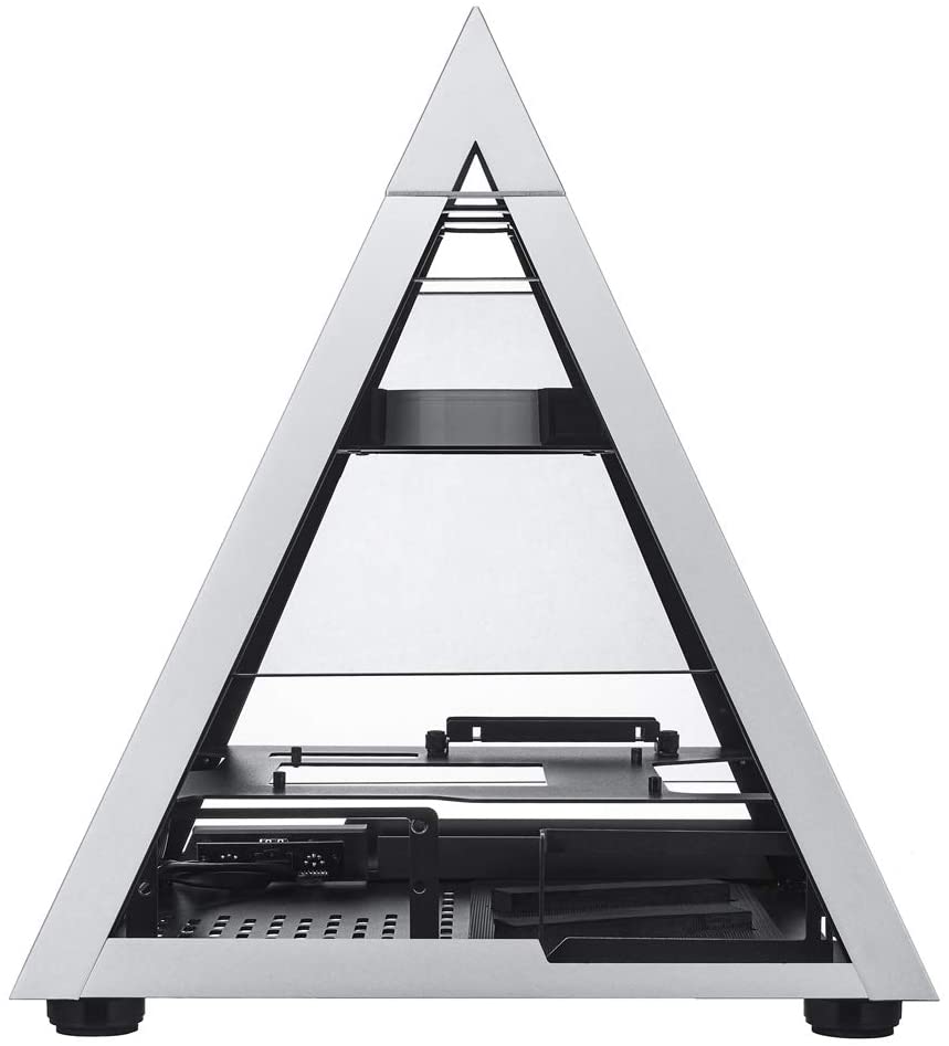 Azza Pyramid MINI 806 Gris - Boîtier PC Azza - Cybertek.fr - 1
