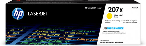 image produit HP Toner Jaune 207X - W2212X Cybertek