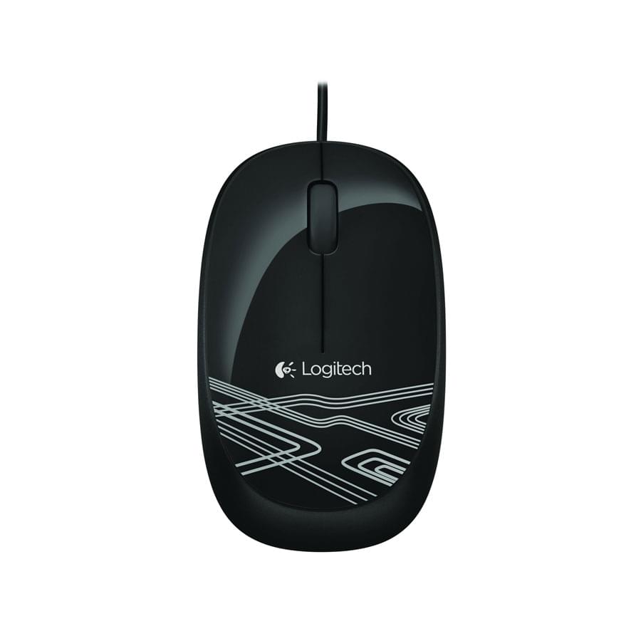 Logitech Mouse M105 Black - Souris PC Logitech - Cybertek.fr - 0