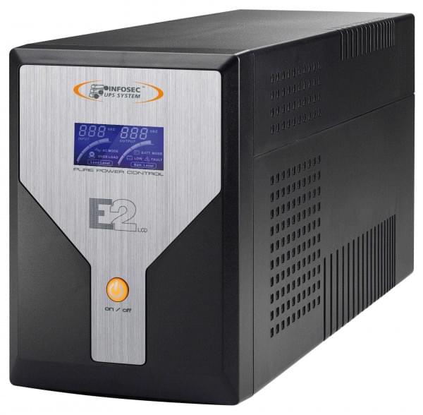 E2 LCD 2000 - On-Line - Onduleur Infosec - Cybertek.fr - 0