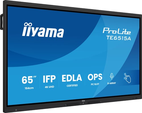 Iiyama 65 pouces  TE6515A-B1AG - Ecran PC Iiyama - Cybertek.fr - 1