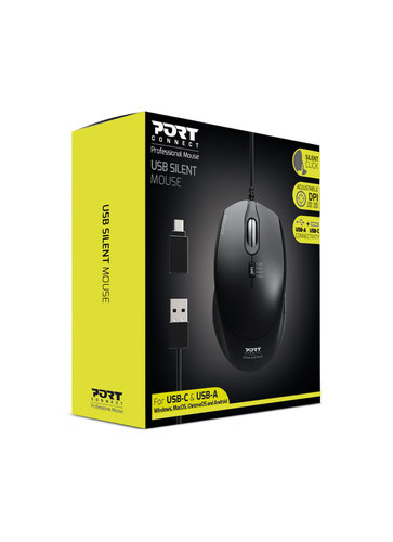 Port Office Pro Silent - Souris PC Port - Cybertek.fr - 3