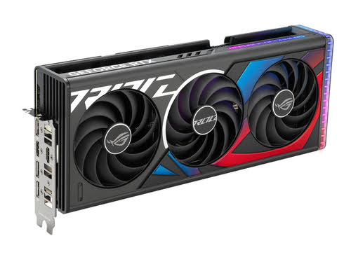 Asus GeForce RTX 4070 Ti STRIX O12G GAMING - Carte graphique Asus - 2