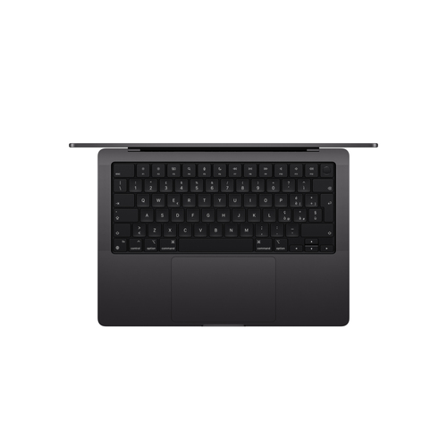 Apple Macbook Pro MW2V3FN/A - M410-core 16Go 1To 14" Noir spatial (MW2V3FN/A) - Achat / Vente MacBook sur Cybertek.fr - 1