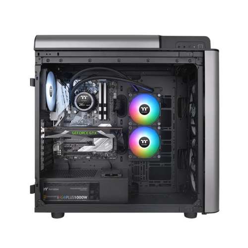 Thermaltake TH240 V2 Ultra ARGB 240mm LCD - Noir - Watercooling - 1