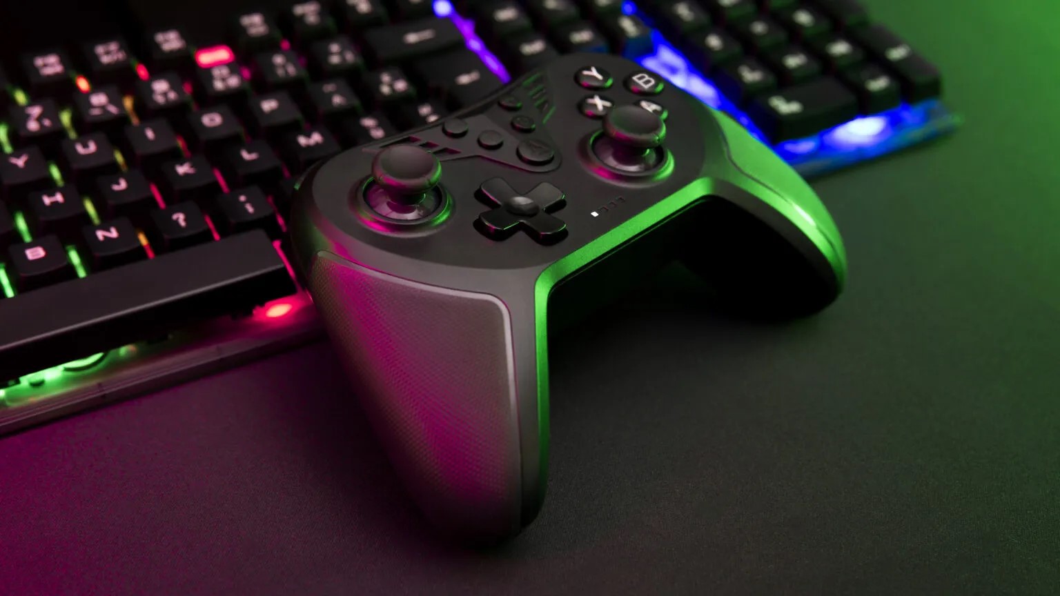 The G-LAB Manette K-Pad Hélium - Périphérique de jeu - Cybertek.fr - 1