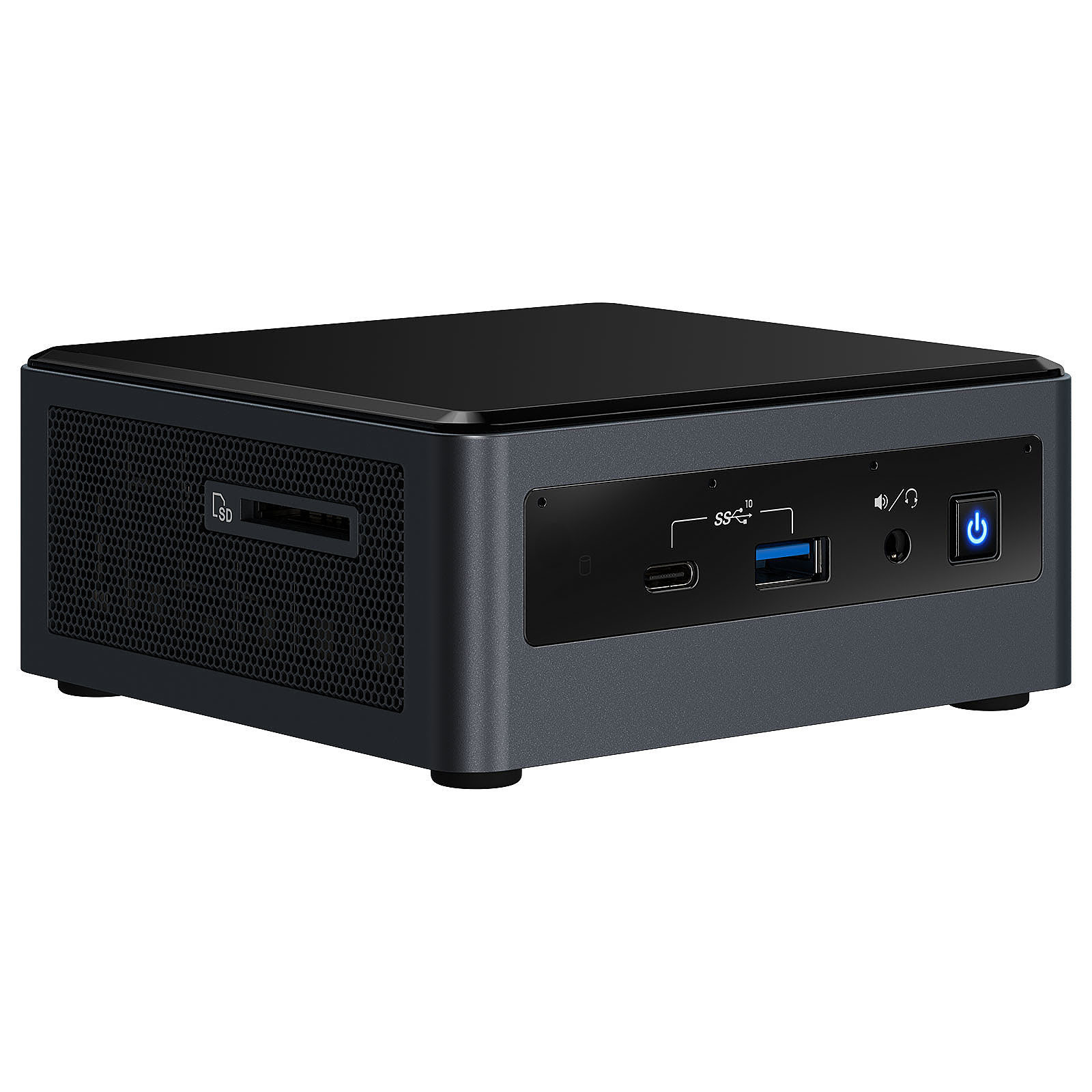 Intel NUC NUC10I3FNH2 - Barebone et Mini-PC Intel - Cybertek.fr - 0