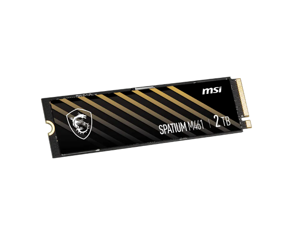 MSI Spatium M461  PCI-E 4.0 - Disque SSD MSI - Cybertek.fr - 2