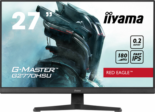 Iiyama 27 pouces  G2770HSU-B6 - Ecran PC Iiyama - Cybertek.fr - 0