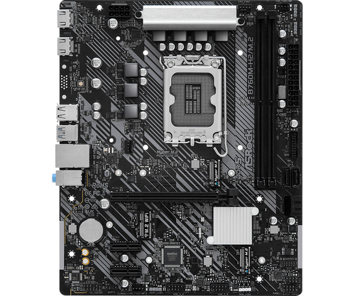 ASRock B760M-H2/M.2 Micro-ATX  - Carte mère ASRock - Cybertek.fr - 1