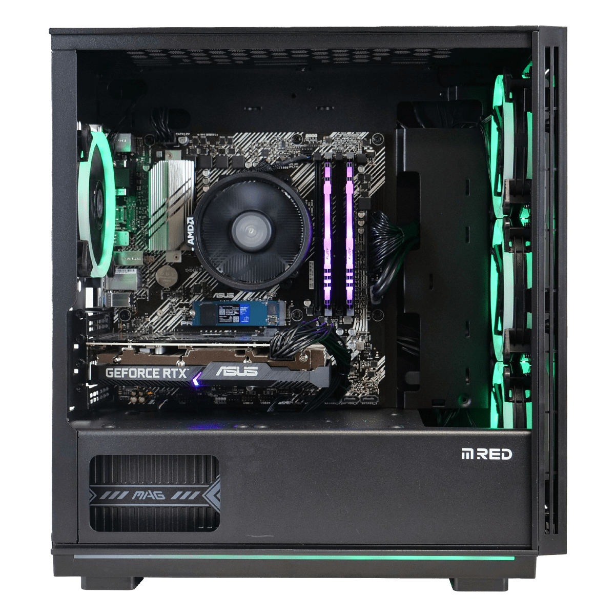 Cybertek NEMESIS - R5 5600X/16Go/1To/3060 (0722) - Achat / Vente PC Fixe sur Cybertek.fr - 1