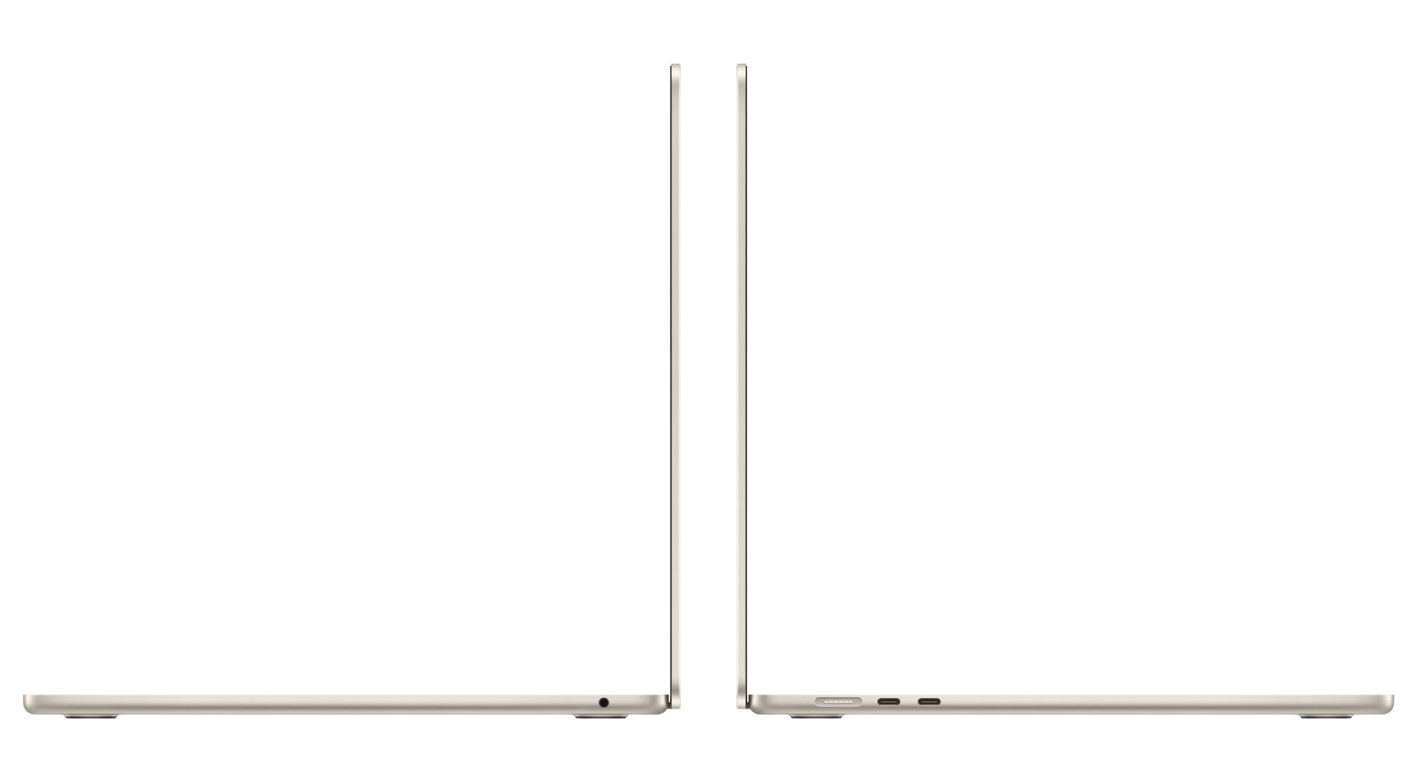 Apple Macbook Air MW1K3FN/A - M4 15" 16Go 512Go Lumière stellaire (MW1K3FN/A) - Achat / Vente MacBook sur Cybertek.fr - 4