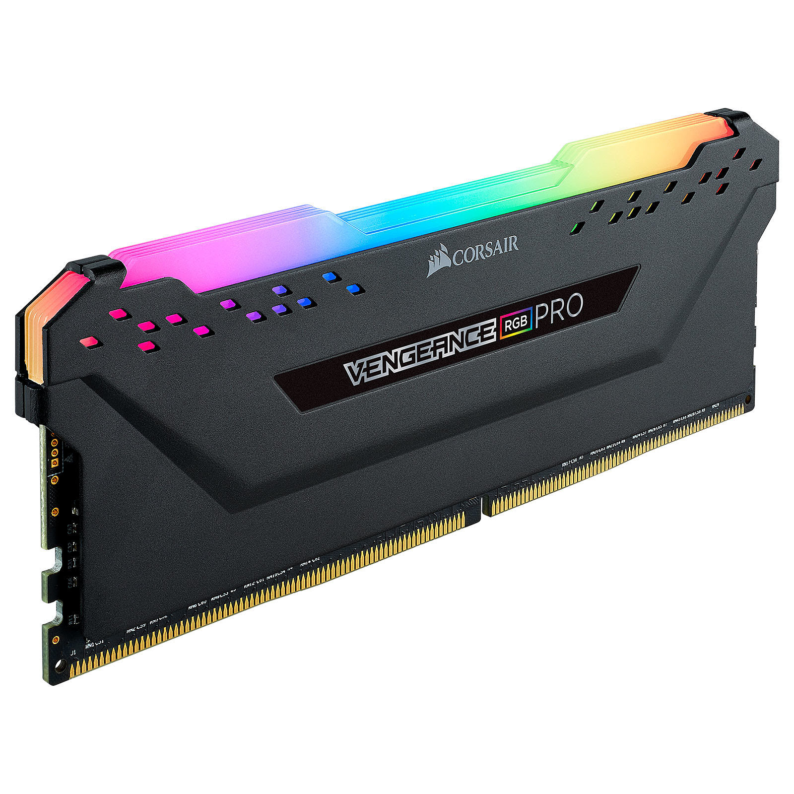 Corsair Vengeance RGB Pro 8Go (1x8Go) DDR4 3600MHz - Mémoire PC Corsair sur Cybertek.fr - 0