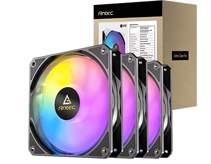 Antec Ventilateur boîtier MAGASIN EN LIGNE Cybertek