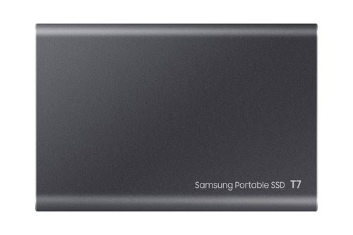 Samsung T7 USB 3.2 500 Go Gris (MU-PC500T/WW) - Achat / Vente Disque SSD externe sur Cybertek.fr - 3