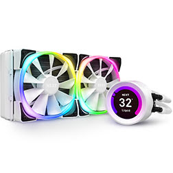 NZXT Kraken Z53 Blanc RGB 240mm