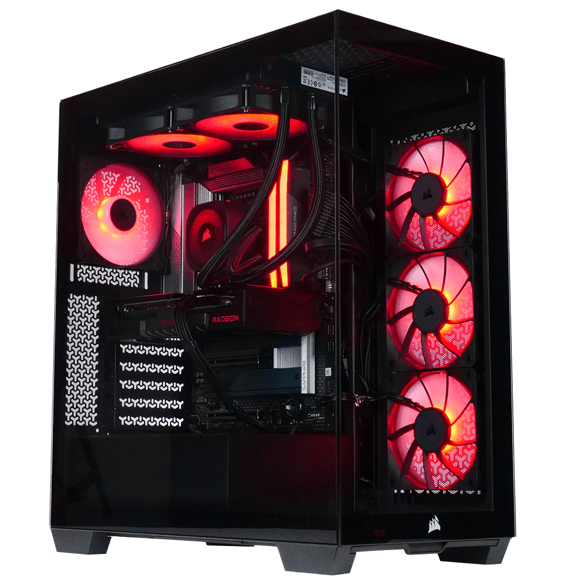 Cybertek Devil - R5-7500F/9060XT-16/16Go/1To (PCG-10603018) - Achat / Vente PC Fixe sur Cybertek.fr - 0
