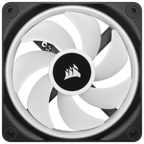 Corsair iCUE LINK QX120 RGB Starter Kit Noir - Ventilateur boîtier - 1