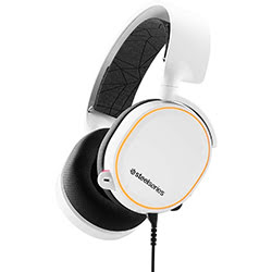 Steelseries Arctis 5 Blanc - 7.1/USB/RGB