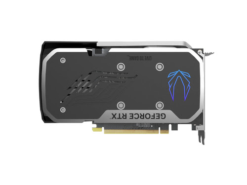 ZOTAC Gaming GeForce RTX 4060 8GB Twin Edge# - Carte graphique - 3