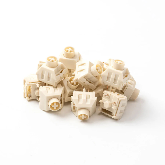 Kailh Box - Cream Pro - Linéaire (110 pcs) (G173) - Achat / Vente Modding sur Cybertek.fr - 1
