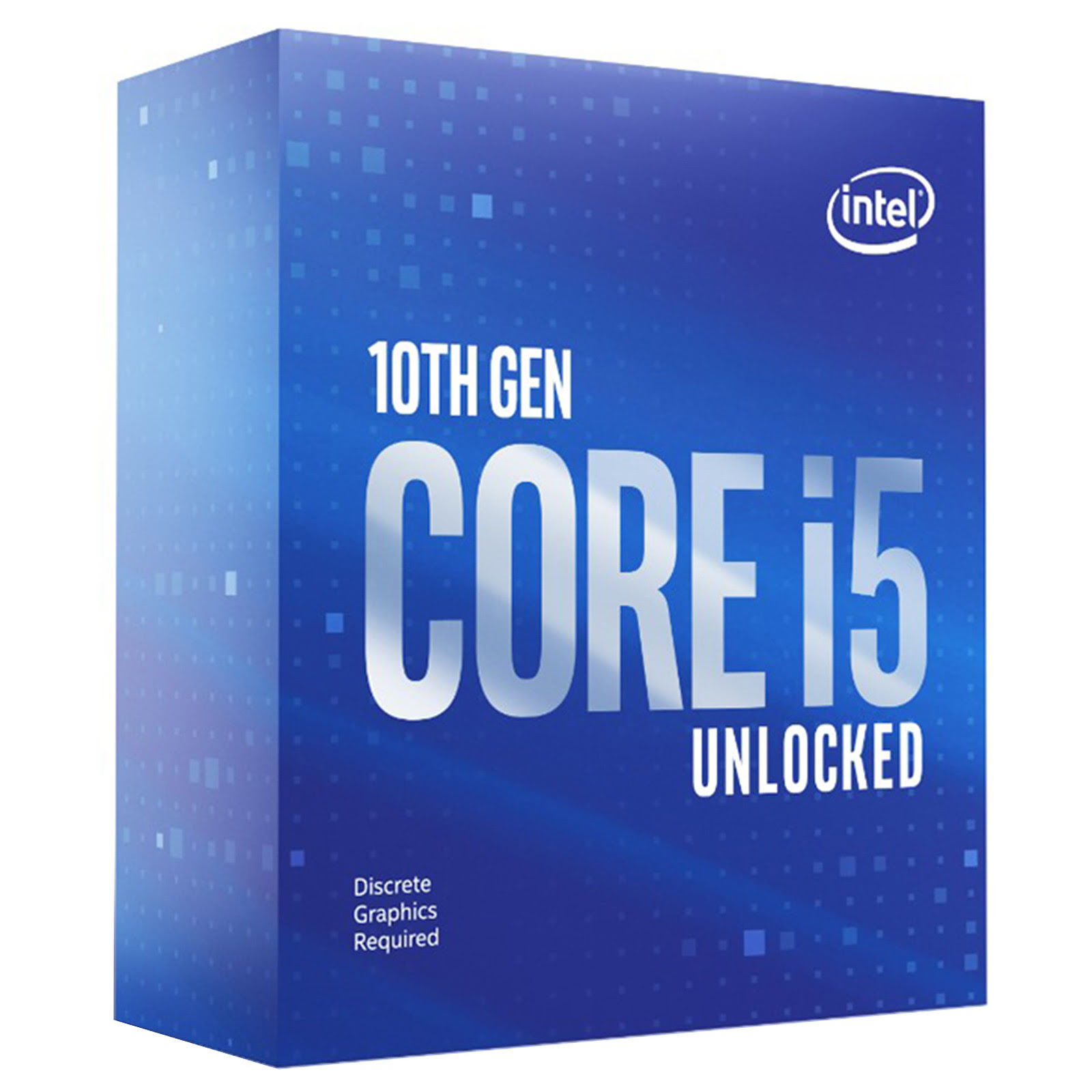 Intel Core i5-10600KF - 4.1GHz - Processeur Intel - Cybertek.fr - 0