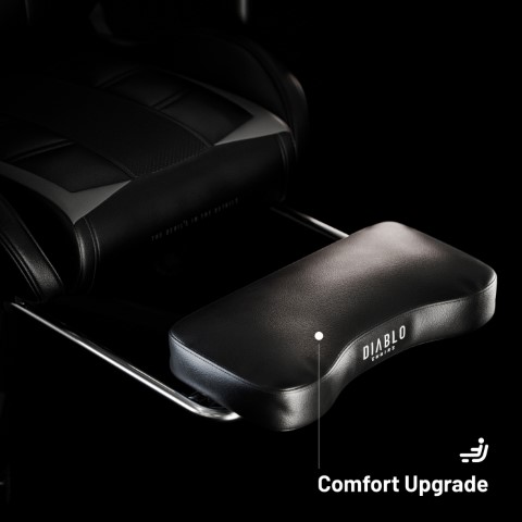 Diablo Chairs  X-Ray 2.0 Noir - Siège PC Gamer - Cybertek.fr - 8