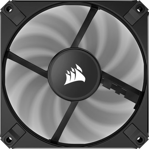 VENTILATEUR Corsair AF120 LED 120mm Fan – RED – STATION DE TRAVAIL