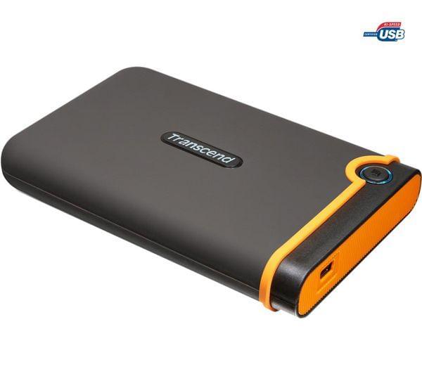 Transcend 750Go 2"1/2 USB2 StoreJet 25 Mobile M2 5400TRS - Disque dur externe - 0