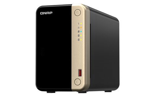 image produit Qnap TS-264-8G - 2 Baies  Cybertek