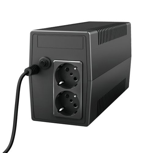 PAXXON 800VA / 480W - 2 prises  - Onduleur Trust - Cybertek.fr - 8