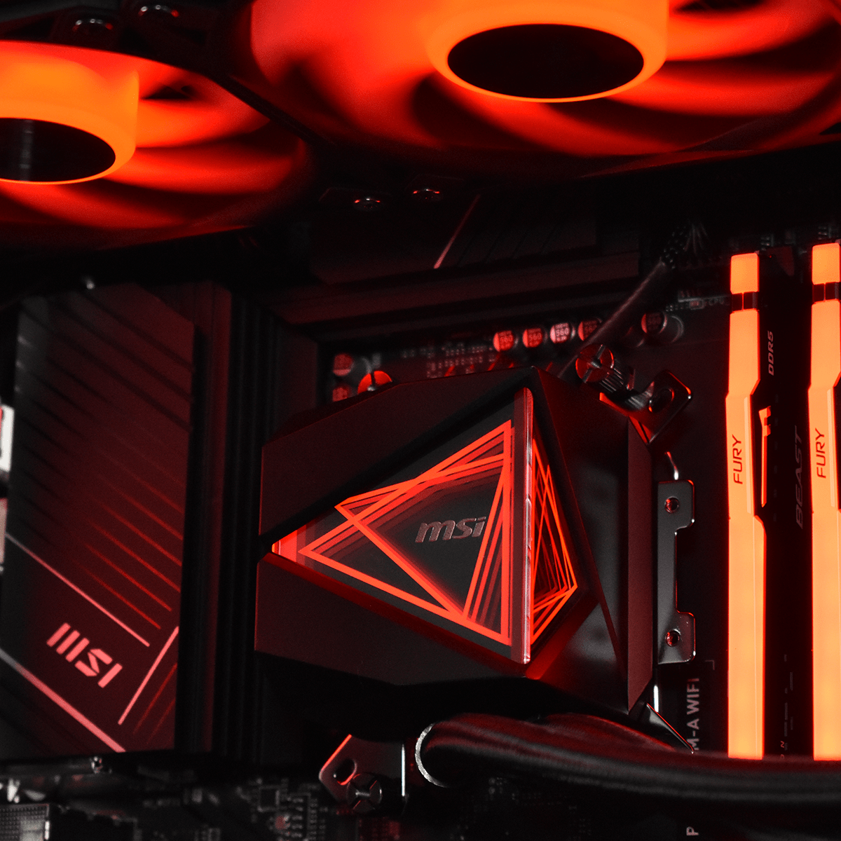 Cybertek DarkRoses - R7-7800X3D/5080/32Go/1To (0125-CYB) (PCG-10602386) - Achat / Vente PC Fixe sur Cybertek.fr - 2