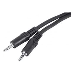 image produit   Câble Audio Jack 3.5 M/M 2m Cybertek