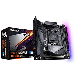 Gigabyte Z490I AORUS ULTRA - Z490/LGA1200/ITX