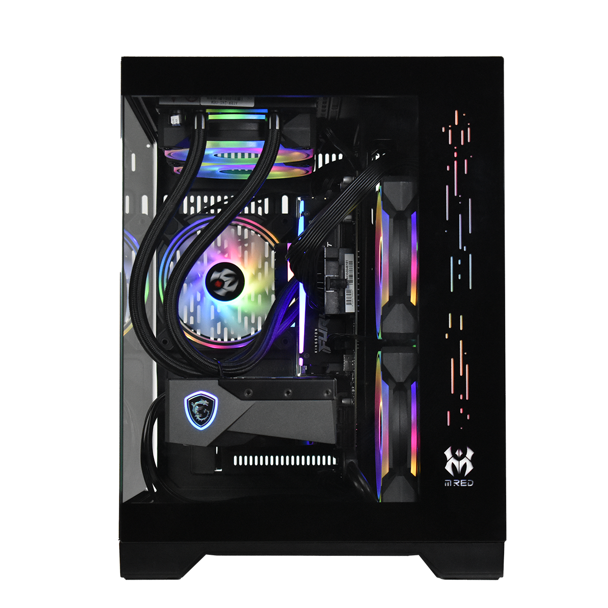 Cybertek STELLAR - R5-7500F/5070/32Go/1To/W11H (PCG-10602488) - Achat / Vente PC Fixe sur Cybertek.fr - 3